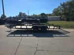 7' X 18' Straight deck Utility Trailer with gate (2) 3,500lb Axles 7K GVWR - Image 20