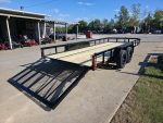 7' X 18' Straight deck Utility Trailer with gate (2) 3,500lb Axles 7K GVWR - Image 23