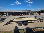 7' X 18' Straight deck Utility Trailer with gate (2) 3,500lb Axles 7K GVWR - Image 24