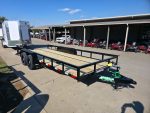 7' X 18' Straight deck Utility Trailer with gate (2) 3,500lb Axles 7K GVWR - Image 25