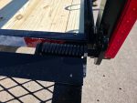 7' X 18' Straight deck Utility Trailer with gate (2) 3,500lb Axles 7K GVWR - Image 27