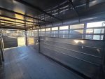 20ft Charcoal Gooseneck Livestock Cattle Trailer (2) 7K Axles 14K GVWR - Image 32