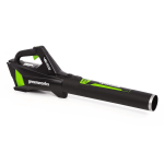 GreenWorks 48B450 48V Axial Blower with Battery and Charger - Image 3