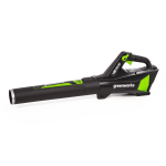 GreenWorks 48B450 48V Axial Blower with Battery and Charger - Image 6