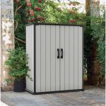 Keter Premier tall Grey 1400L Garden storage 1704mm 1400mm - Image 2
