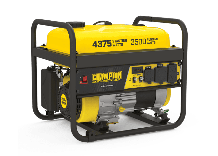 3500w Champion 16875 STARTING WATTS 13500 RUNNING WATTS - Image 1