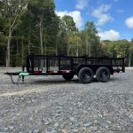 5' X 14' Utility Garage Door Installation Trailer 6ft Front Mesh 2ft Mesh Sides (2) 3,500lb - Image 12