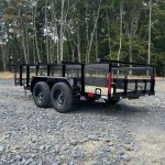 5' X 14' Utility Garage Door Installation Trailer 6ft Front Mesh 2ft Mesh Sides (2) 3,500lb - Image 11