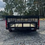 5' X 14' Utility Garage Door Installation Trailer 6ft Front Mesh 2ft Mesh Sides (2) 3,500lb - Image 10