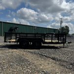 5' X 14' Utility Garage Door Installation Trailer 6ft Front Mesh 2ft Mesh Sides (2) 3,500lb - Image 8