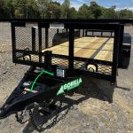 5' X 14' Utility Garage Door Installation Trailer 6ft Front Mesh 2ft Mesh Sides (2) 3,500lb - Image 5