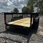5' X 14' Utility Garage Door Installation Trailer 6ft Front Mesh 2ft Mesh Sides (2) 3,500lb - Image 6