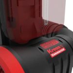 Kress KC500.9 Commercial-Grade 60V 35N Cordless Backpack Blower - 900 CFM (Tool Only) - Image 3