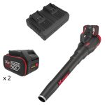 Kress KG584 40V Quiet Tech Blower Kit (2 x 4Ah Batteries + 4amp Charger) - Image 2