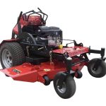 Bradley 48SC-CT25 48" Stand On Compact ZT Mower 25 HP Briggs