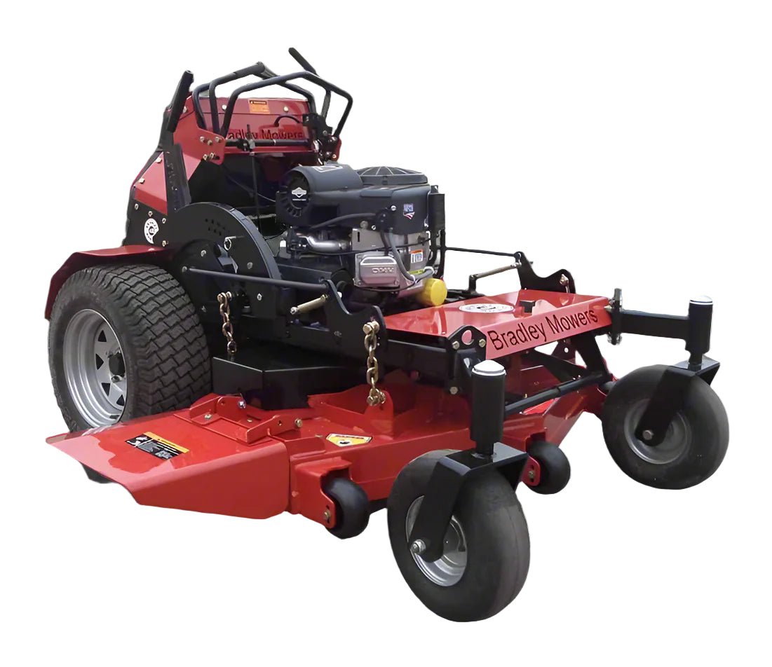 48sc-2 Bradley 48SC-CT25 48" Stand On Compact ZT Mower 25 HP Briggs - Image 1