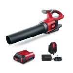 Toro 51821 60V MAX Battery Powered Brushless Leaf Blower with Battery and Charger