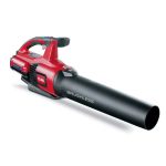 Toro 51821 60V MAX Battery Powered Brushless Leaf Blower with Battery and Charger - Image 2