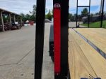 6.4x14 Straight Deck Utility Trailer 6ft Mesh Sides with (2) 3,500lb Axles-Without Roof - Image 22