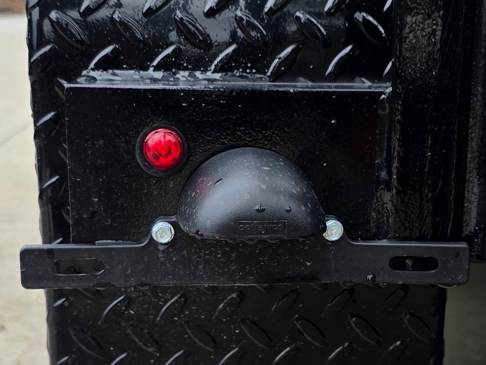 6.4x14 Straight Deck Utility Trailer 6ft Mesh Sides with (2) 3,500lb Axles-Without Roof - Image 21