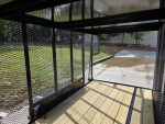 6.4x14 Straight Deck Utility Trailer 6ft Mesh Sides with Metal Roof (2) 3,500lb Axles - Image 18