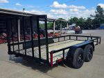6'4" x 14' Straight Deck Utility Trailer with Tandem 3,500 lb Axles - Image 5