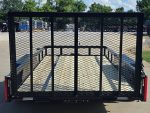 6'4" x 14' Straight Deck Utility Trailer with Tandem 3,500 lb Axles - Image 4