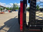 6'4" x 14' Straight Deck Utility Trailer with Tandem 3,500 lb Axles - Image 19
