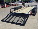 6'4" x 14' Straight Deck Utility Trailer with Tandem 3,500 lb Axles - Image 13