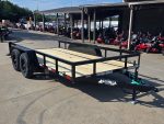 6'4" x 14' Straight Deck Utility Trailer with Tandem 3,500 lb Axles - Image 15