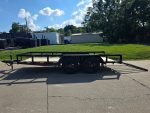 6'4" x 14' Straight Deck Utility Trailer with Tandem 3,500 lb Axles - Image 10