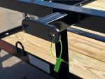 6'4" x 14' Straight Deck Utility Trailer with Tandem 3,500 lb Axles - Image 18