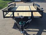 6'4" x 14' Straight Deck Utility Trailer with Tandem 3,500 lb Axles - Image 16