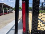 6.4x16 Straight Deck Utility Trailer with 4ft Mesh Side (2) 3,500lb Axles - Image 23