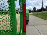 6.4x16 Utility Trailer Double Axle Dovetail with Gate Powder Coated (2) 3500lb 2-Brakes - Image 21