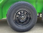 6.4x16 Utility Trailer Double Axle Dovetail with Gate Powder Coated (2) 3500lb 2-Brakes - Image 23