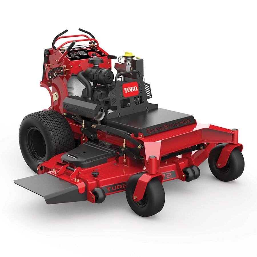 72517 Toro 72517 72" GrandStand HDX Stand On Mower 37HP VAN EFI - Image 1
