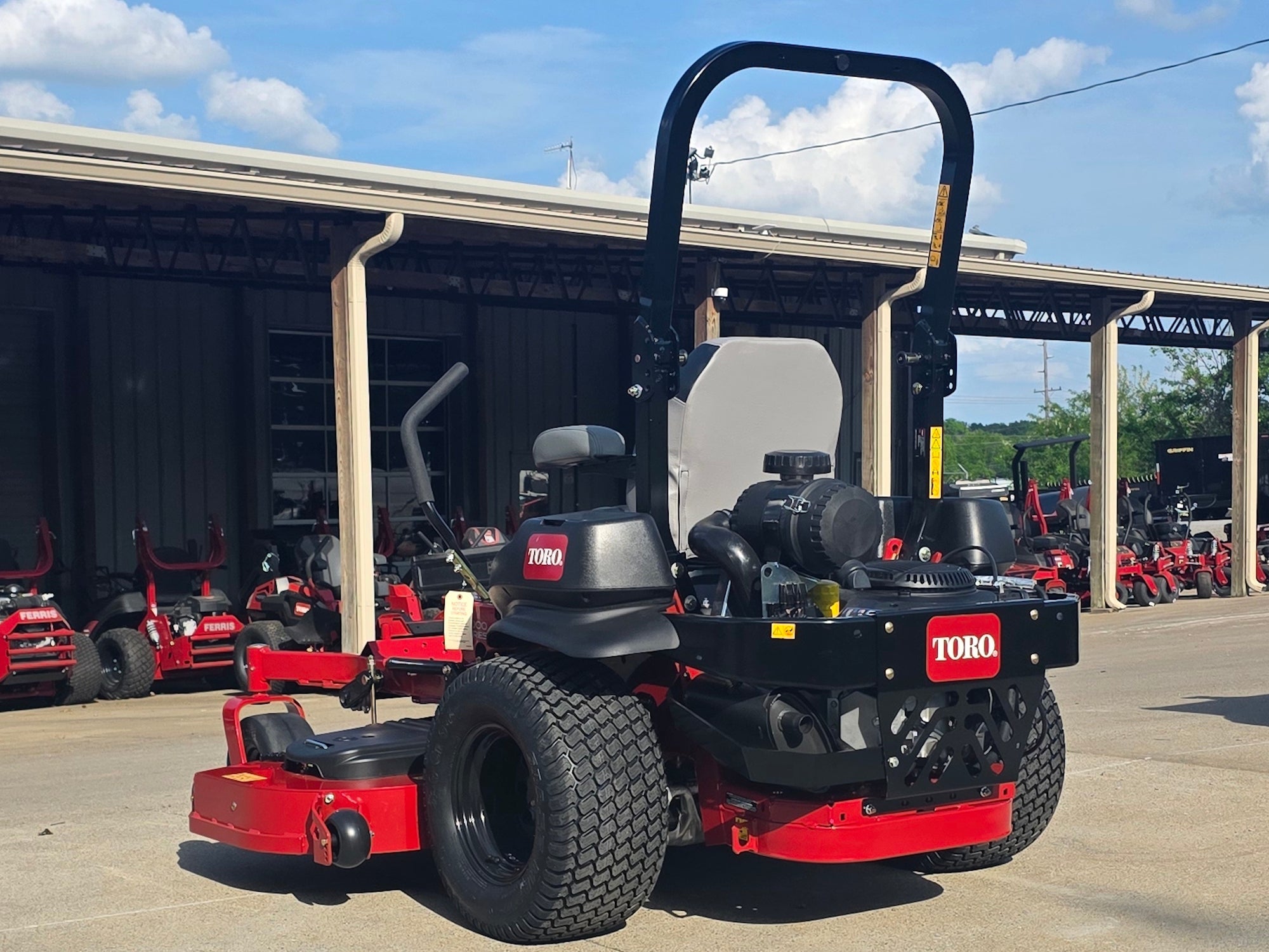 Toro 72977 Z Master 6000 72" Zero Turn Mower Kohler Command Pro EFI 38HP - Image 4