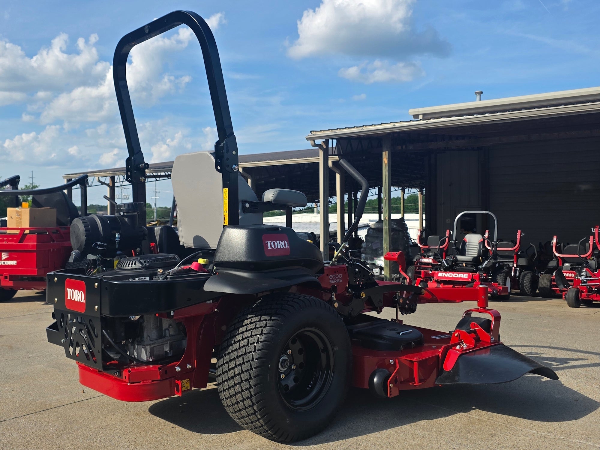 Toro 72977 Z Master 6000 72" Zero Turn Mower Kohler Command Pro EFI 38HP - Image 6