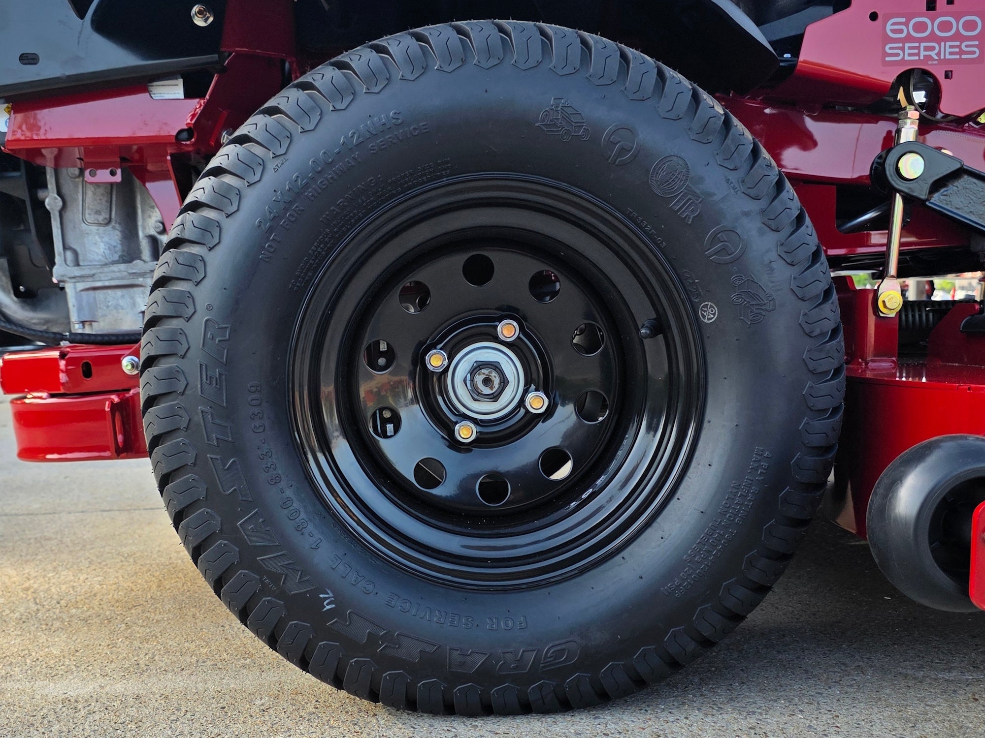 Toro 72977 Z Master 6000 72" Zero Turn Mower Kohler Command Pro EFI 38HP - Image 17