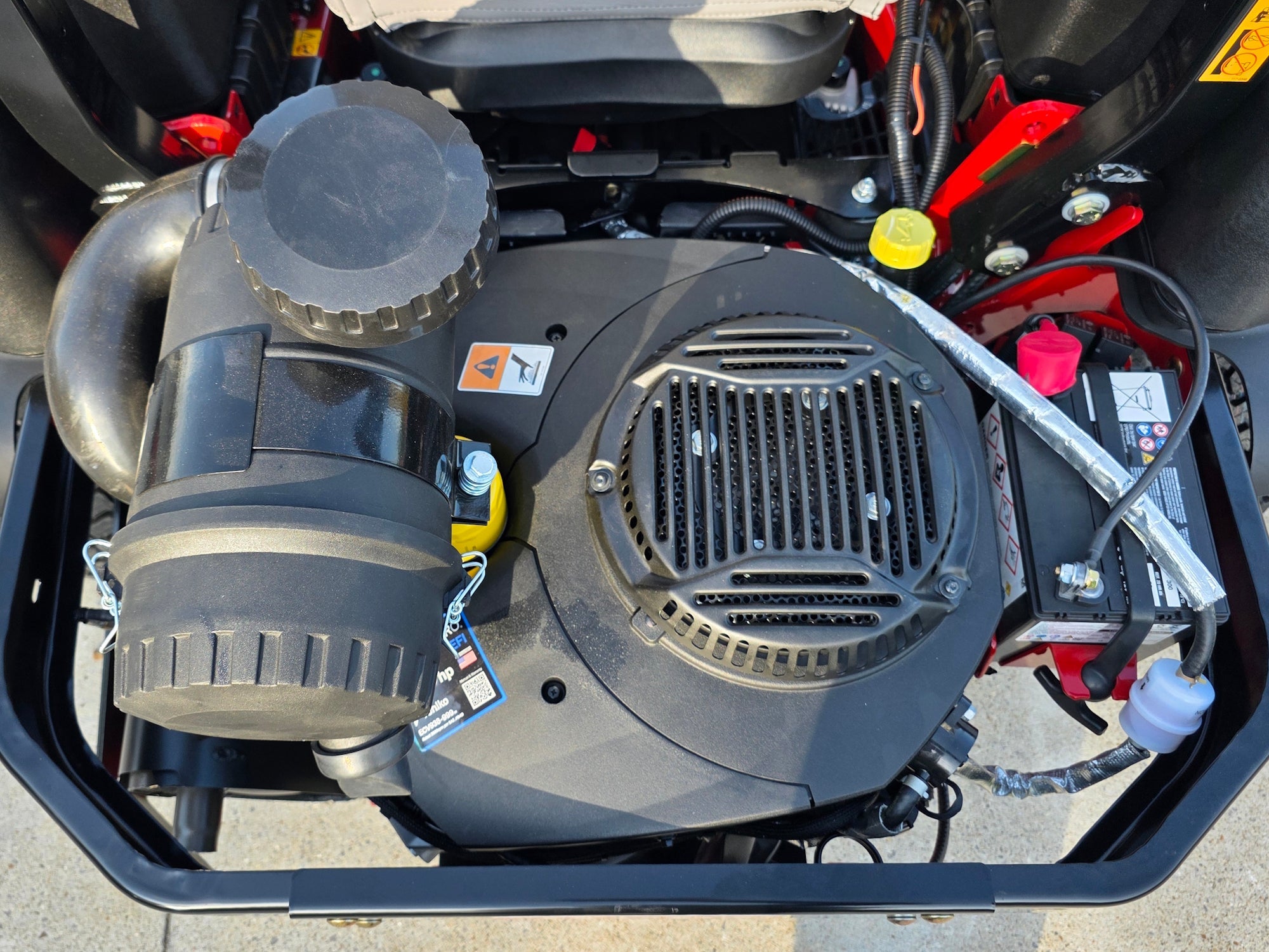 Toro 72977 Z Master 6000 72" Zero Turn Mower Kohler Command Pro EFI 38HP - Image 14