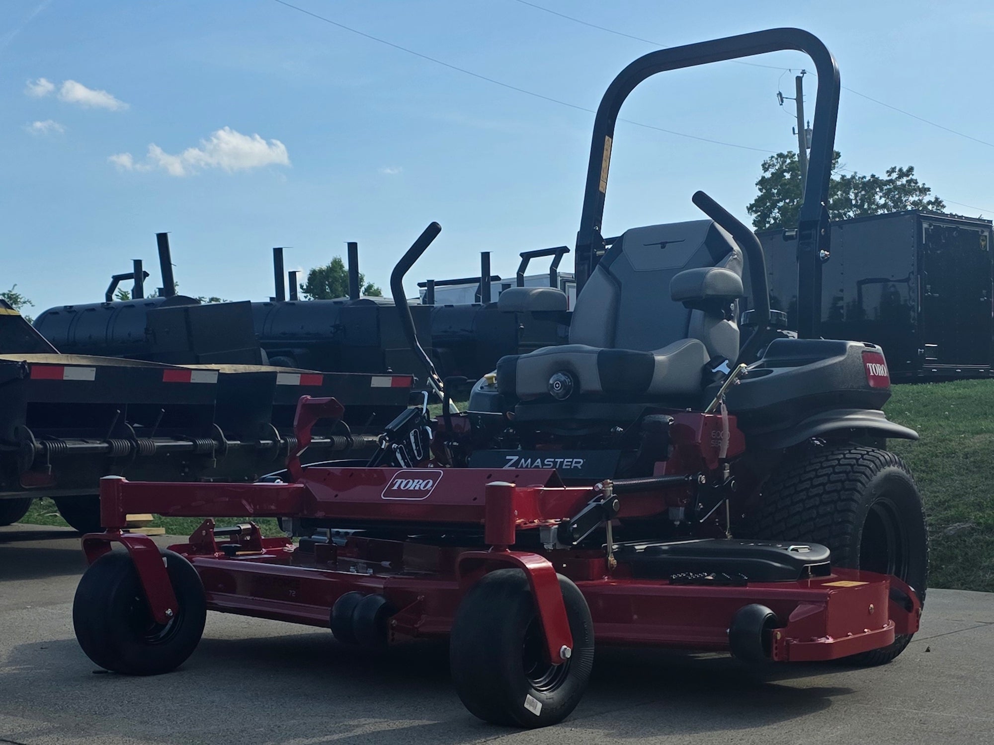 Toro 72977 Z Master 6000 72" Zero Turn Mower Kohler Command Pro EFI 38HP - Image 2