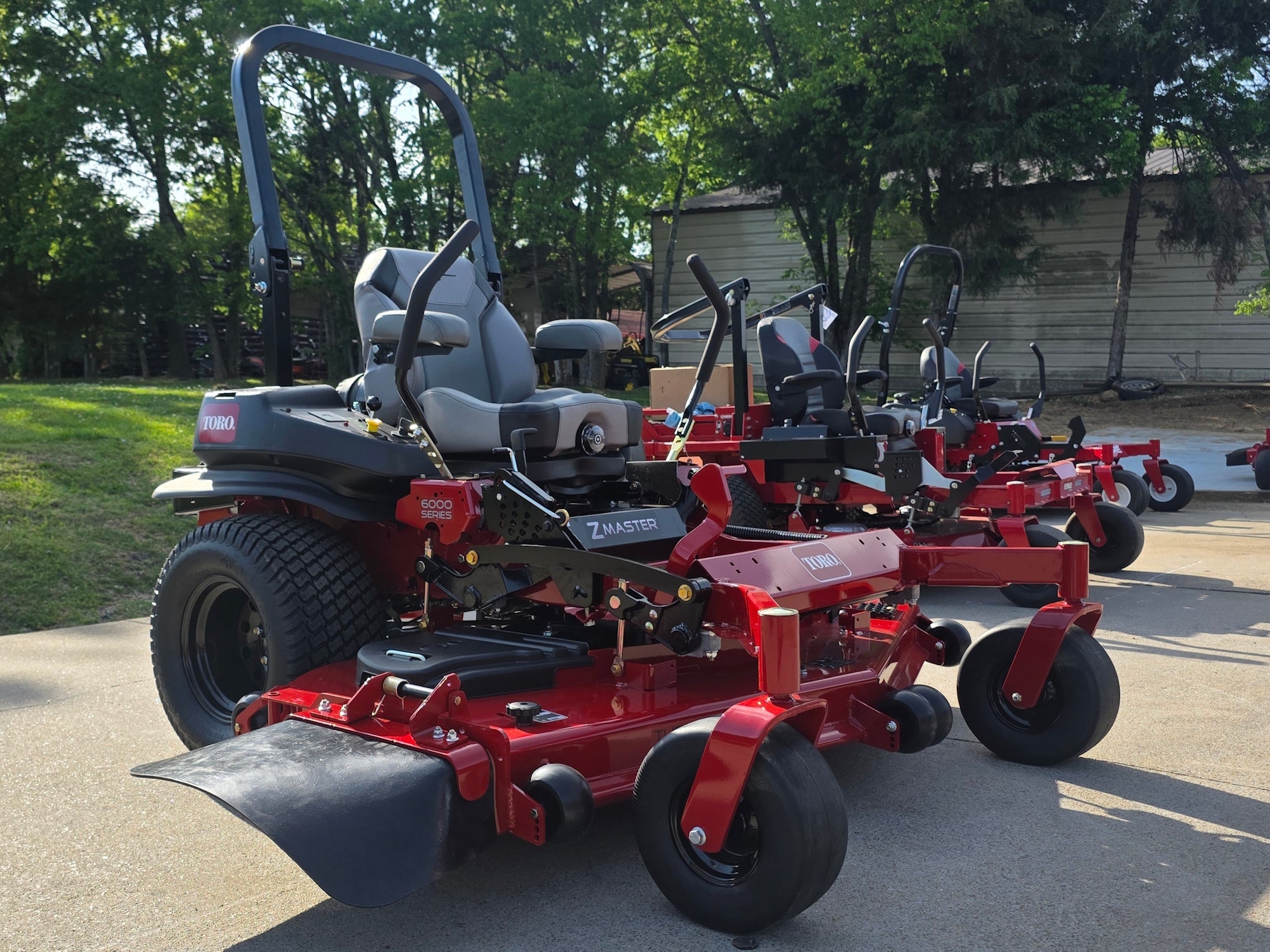 Toro 72977 Z Master 6000 72" Zero Turn Mower Kohler Command Pro EFI 38HP - Image 8