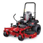 Toro 77292 60"2000 series Commercial Zero-Turn Mower 24.5 hp Kaw