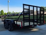 7' X 14' Straight Deck Heavy Duty Utility Trailer (2) 5,200lb Axles 10K GVWR - Image 3