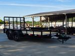 7' X 14' Straight Deck Heavy Duty Utility Trailer (2) 5,200lb Axles 10K GVWR - Image 7