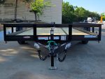 7' X 14' Straight Deck Heavy Duty Utility Trailer (2) 5,200lb Axles 10K GVWR - Image 16
