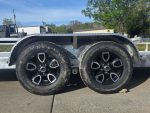 7' x 20' All Aluminum Straight Deck Utility Trailer Tandem (2) 3,500lb Axles 7K GVWR - Image 17