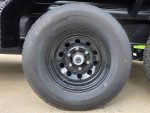 7x16 IBeam Hybrid Hydraulic Dump Trailer with 2ft Sides (2) 6K Axles 12K GVWR - Image 33