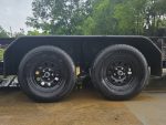 7x20 Dovetail Utility Trailer with 1ft Mesh Side Gate (2) 3,500lb Axles 7K GVWR - Image 17